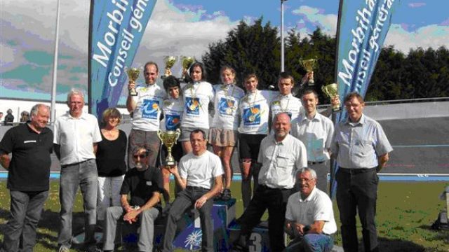 6me Coupe du Conseil Gnral du Morbihan sur Piste 2011 Souvenir Jol Bourvellec