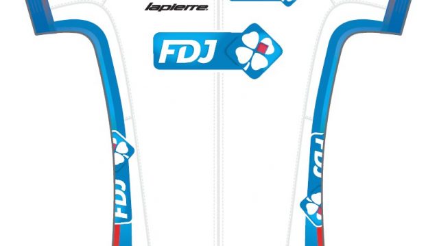 Le maillot 2013 de la FDJ