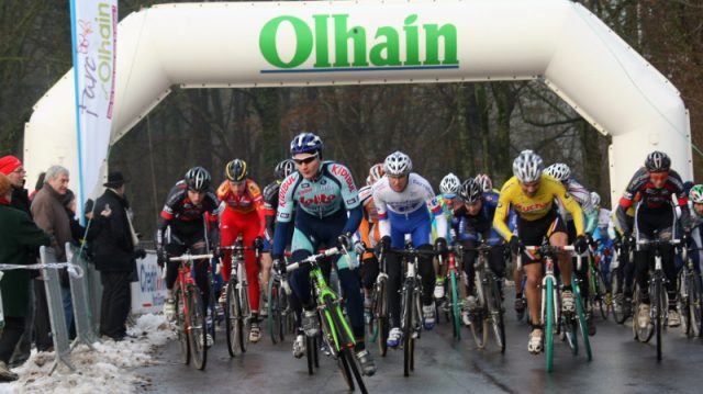 2e cyclo-cross d’Olhain : jour de fte pour Elie REGOST