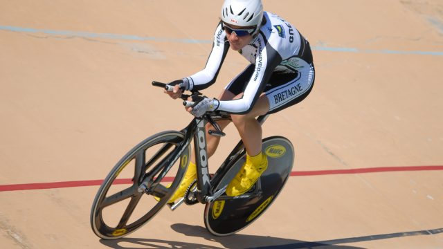 France Piste : Madouas 3e de la poursuite individuelle cadets