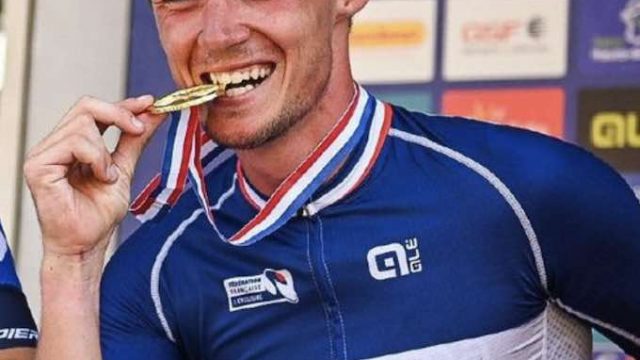 Valentin Madouas reste fidle  la Groupama-FDJ