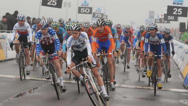 Coupe du Monde Cyclo-Cross Juniors # 5  Rome (Italie) : Van Der Poel bien sr / Russo 5e