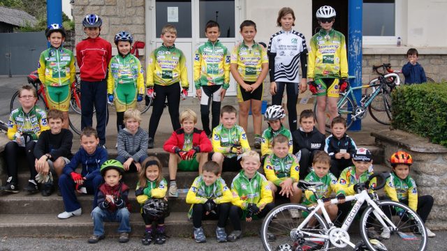  Des effectifs en hausse  l’cole de cyclisme du V.C Pontivy