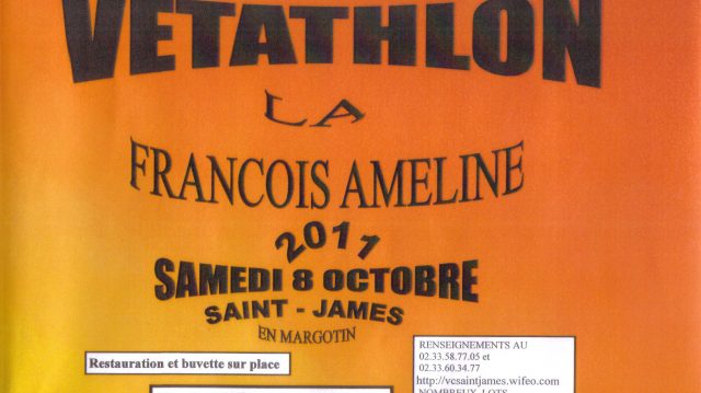 Vtathlon  Saint-James (50) samedi 