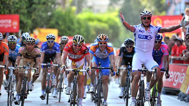 Tour d'Espagne : Hutarovich devant Cavendish  