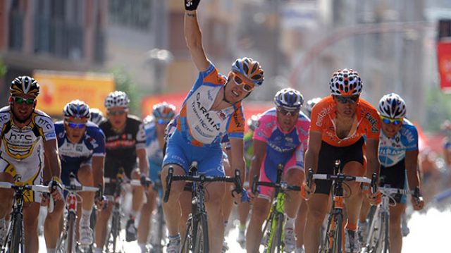 Tour d'Espagne # 5 : Farrar au sprint !  