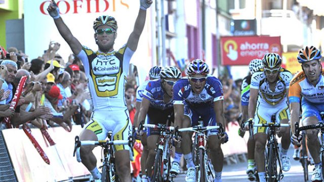 Tour d'Espagne # 12 : Cavendish dbloque son compteur sur la Vuelta  