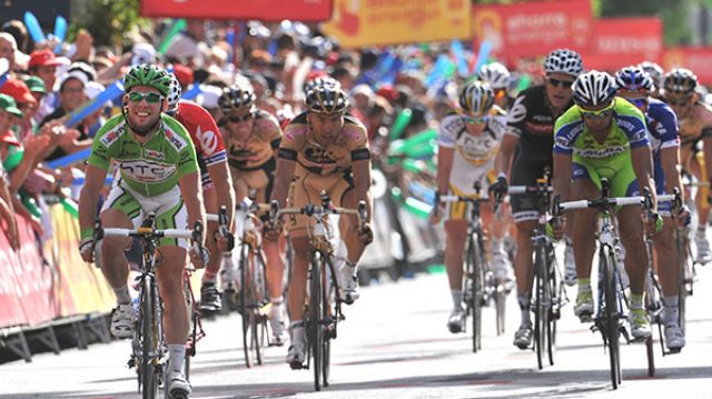 Tour d'Espagne # 12 : Cavendish haut la main ! 