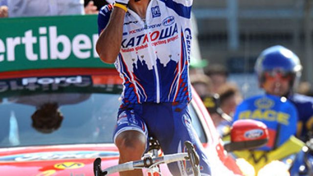Tour d'Espagne # 14 : L'tape pour Rodriguez, Nibali nouveau leader