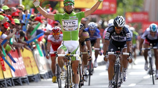 Tour d'Espagne # 18 : Cavendish puissance 4 