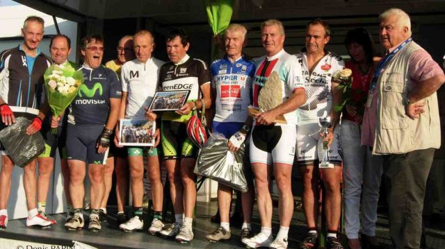 Courses de Brusvily : Pass' Cyclisme et Vieilles Gloires