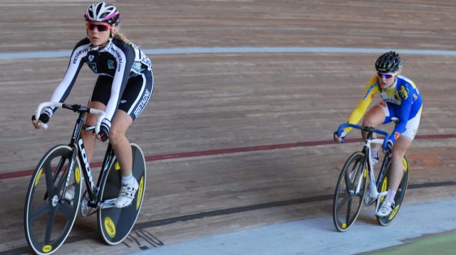 Vinsot en finale de la course aux points dames 