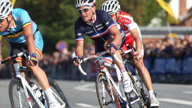 Voeckler au Tour de Vende