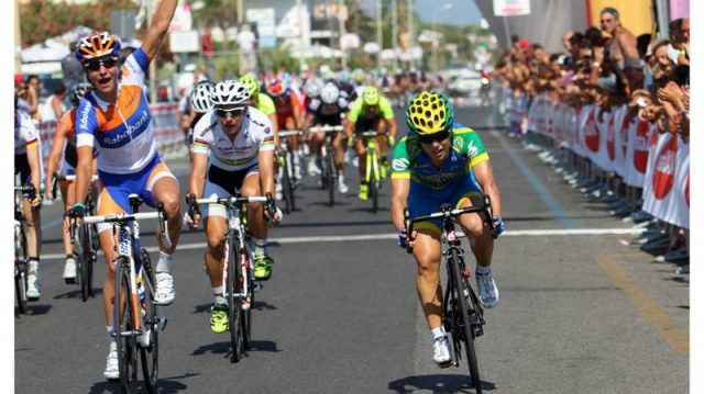 Tour d'Italie Dames : Vos au sprint / Ferrier-Bruneau 21me 
