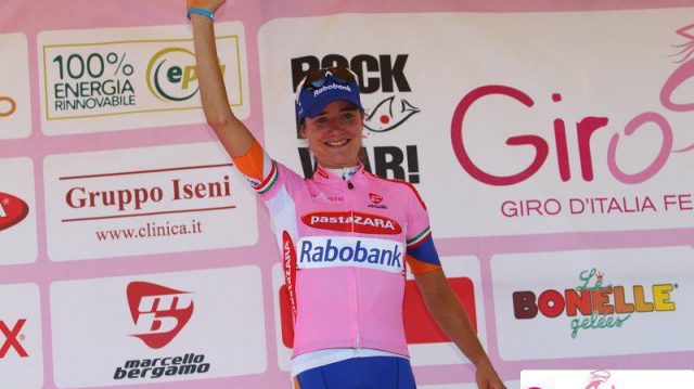 Tour d'Italie Dames : Vos puissance 4 