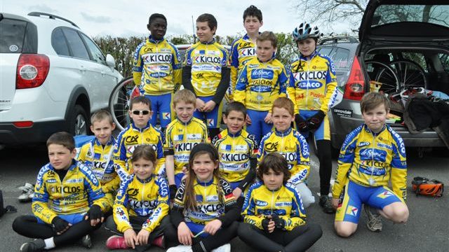 Trophe Rgional des coles de cyclisme  Quimper (29) dimanche