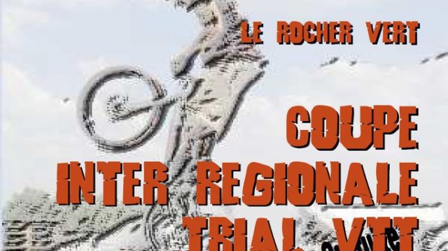 Finale de la coupe Inter-rgionale VTT Trial  Saint-Thurial (35) dimanche