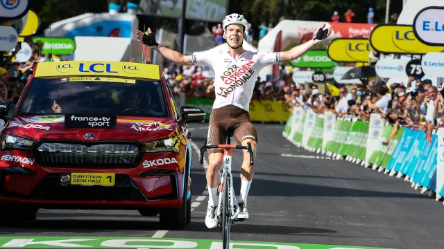 Tour de France #9: Pinot la rate de peu