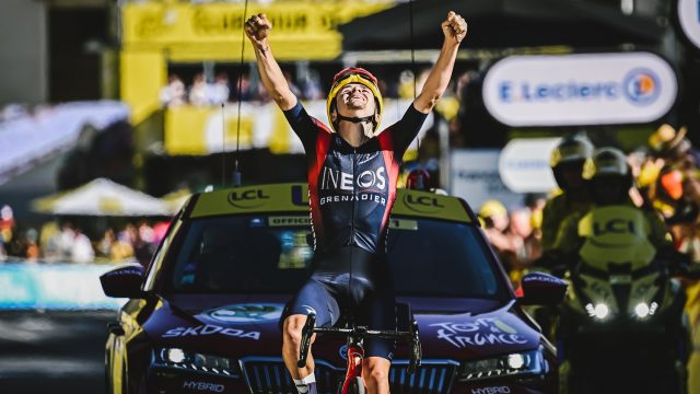 Tour de France #12: Pidcock, king of mountain