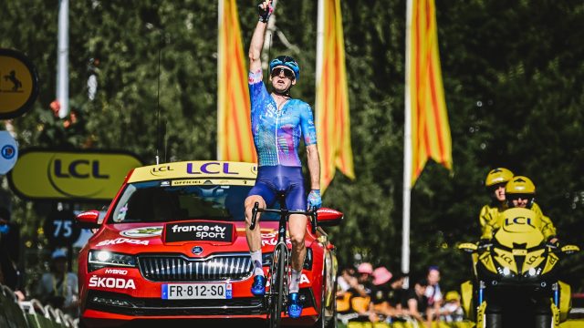 Tour de France #16: Houle devant Madouas 