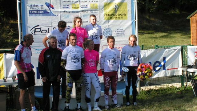 Challlenge Ile-de-France de Cyclo-Cross  Vallangoujard (95) : Classements