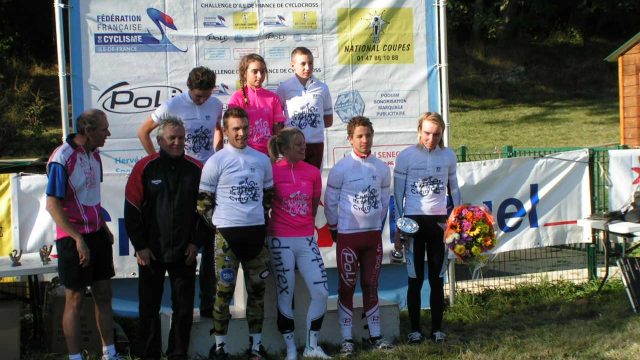 Challlenge Ile-de-France de Cyclo-Cross  Vallangoujard (95) : Classements