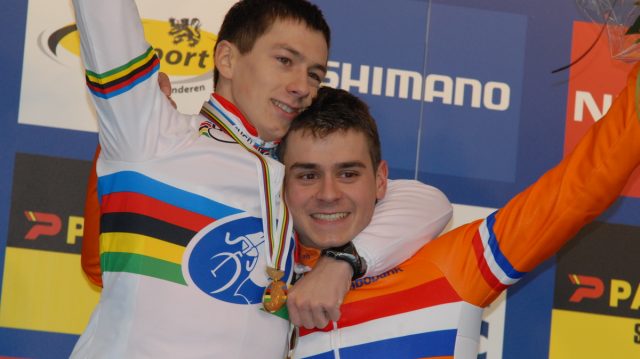 Coxyde - Championnat du Monde Espoirs de cyclo-cross - Samedi 28 janvier 2012