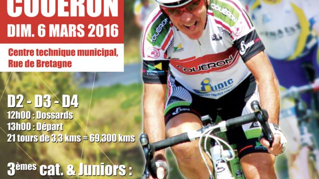 GP de Couron (44): rendez-vous le 6 mars 