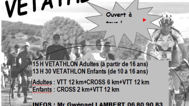 Vtathlon  Louvign du Dsert le 6 fvrier 