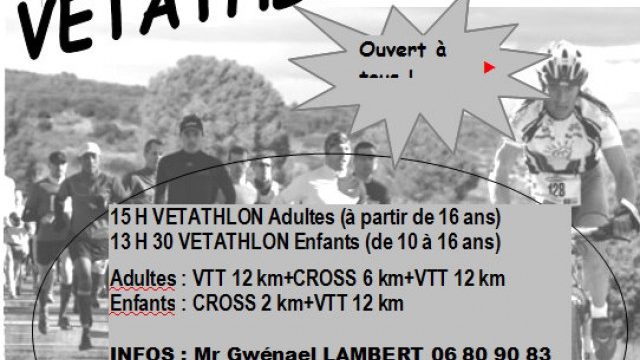 Vtathlon de Louvign du Dsert : les favoris.