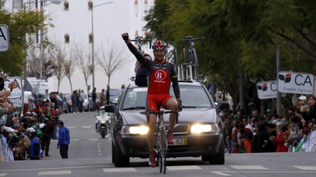 Tour d'Algarve : Victoire pour le Belge Rosseler