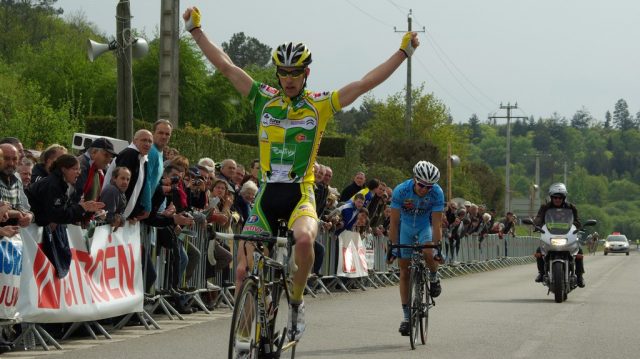 Les Boucles Srentaises pour Steven Le Vessier (VC Pontivy)