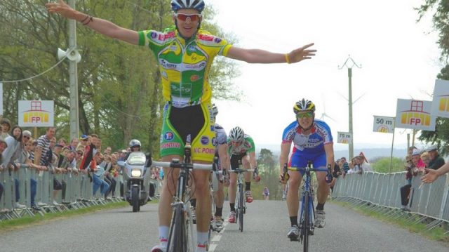 La Ronde du Porhot pour Fabien Le Coguic (VC Pontivy)