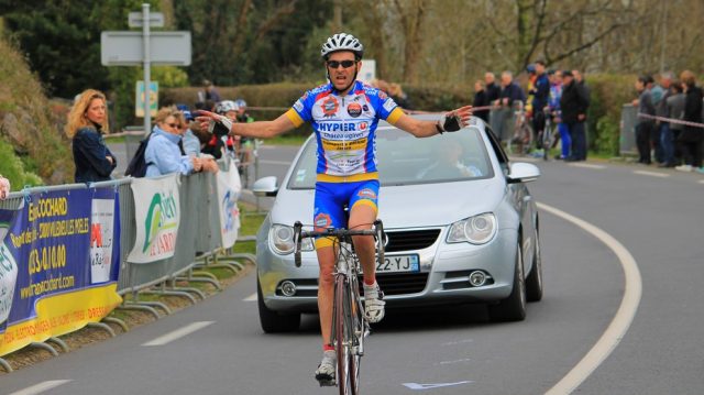 Villedieu-les-Poles (50) : Le Hegarat en solitaire