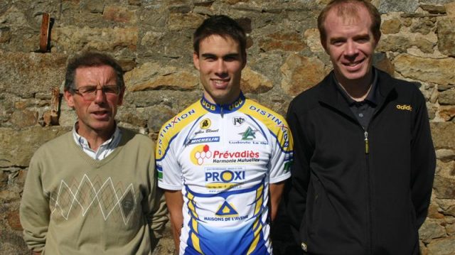 Vincent Rouxel a sign  l’Union Cycliste Briochine