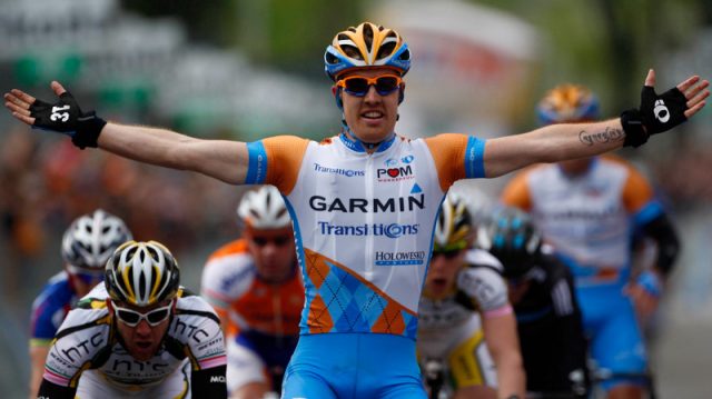 Tour d'Italie: Farrar au sprint 