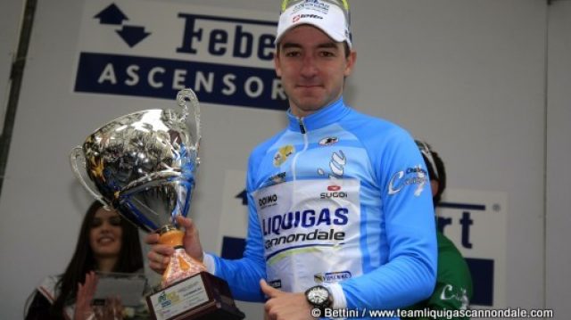 Tour de Reggio-Calabre : Viviani rafle tout 