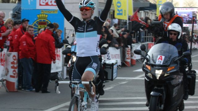 Klemme en solitaire sur le Grand Prix Samyn (Belgique)