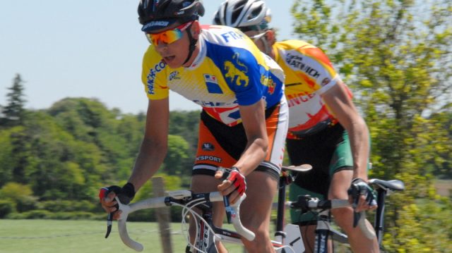 Barguil 1er leader du Tour des Cantons de Mareuil-Verteillac-Ribrac