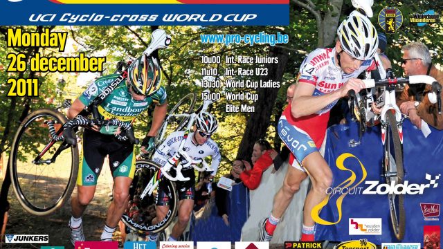 Coupe du Monde Cyclo-cross Patrick # 6  Heusden-Zolder (Belgique) : les engags