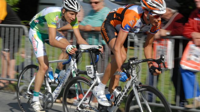 Paris Conner pour Tony Hurel / Barguil 6e