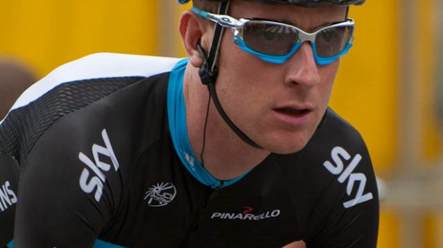 Critrium du Dauphin : Bradley Wiggins est dans les temps