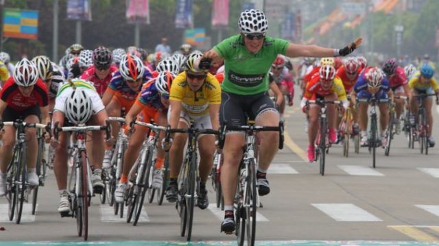 Tour de Chongming Island (Chine): Kirsten Wild nouvelle leader  