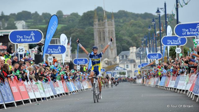 Tour de Grande Bretagne # 4 : Poels s'impose en costaud 