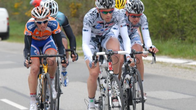 Tour de Franche-Comt # 1 : Yann Guyot 3e