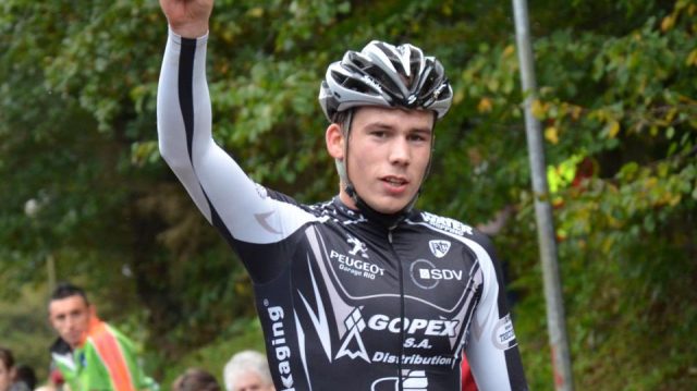 Cyclo-Cross de Notre-Dame de Monts (85) : Le Quau devant les Vendens 