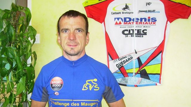 Le Rennais Yann Lemercier 1er leader du Challenge des Mauges