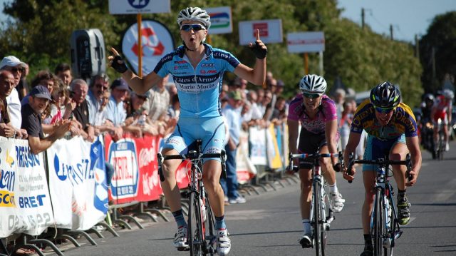 Ronde Finistrienne  Pencran (29) : Botrel et Danes