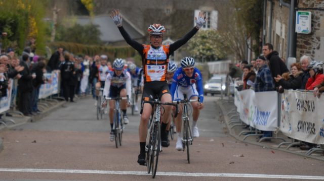 Yann Rault remporte le Grand Prix de Quimper 