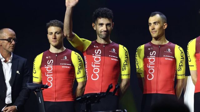 Cofidis, le maillot 2026